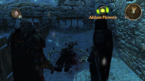 Porozmawiaj ze śledczym, Addamem Flowersem, który znajduje się na miejscu zbrodni - Rytuały i litanie (ZP) | Rozdział 13 - Mors i Alester | Gra o tron - Gra o tron - poradnik do gry