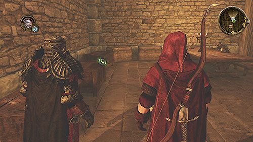 Zejdź na parter i przeszukaj skrzynię Flowersa - Rytuały i litanie (ZP) | Rozdział 13 - Mors i Alester | Gra o tron - Gra o tron - poradnik do gry