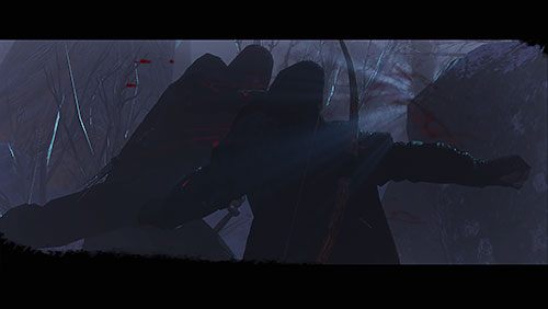 Po krótkim spacerze po lesie zobaczysz, że nieco się spóźniłeś i Addam właśnie rozprawia się ze swoją ostatnią ofiarą - Rytuały i litanie (ZP) | Rozdział 13 - Mors i Alester | Gra o tron - Gra o tron - poradnik do gry