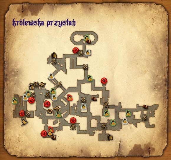 Punkt 1 - Światło i cień (ZG) - Królewska Przystań, Kanały Królewskiej Przystani | Rozdział 14 - Mors i Alester - Gra o tron - poradnik do gry