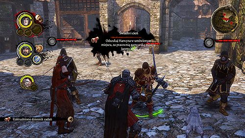 Jeżeli jednak zdecydujesz się walczyć, przygotuj się na wyzwanie - Światło i cień (ZG) - Królewska Przystań, Kanały Królewskiej Przystani | Rozdział 14 - Mors i Alester - Gra o tron - poradnik do gry