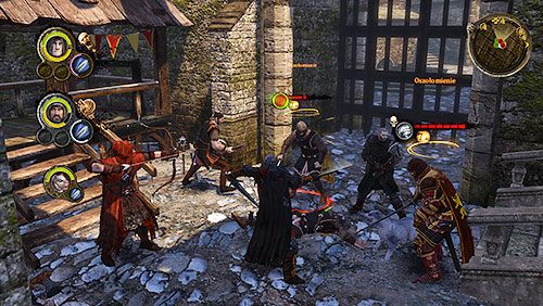 Jeśli we wcześniejszych rozdziałach posłuchałeś mnie i ocaliłeś życie Orysowi i/lub Siekierze, spotkasz ich obu (lub jednego z nich) przed następną bramą - Światło i cień (ZG) - Królewska Przystań, Kanały Królewskiej Przystani | Rozdział 14 - Mors i Alester - Gra o tron - poradnik do gry