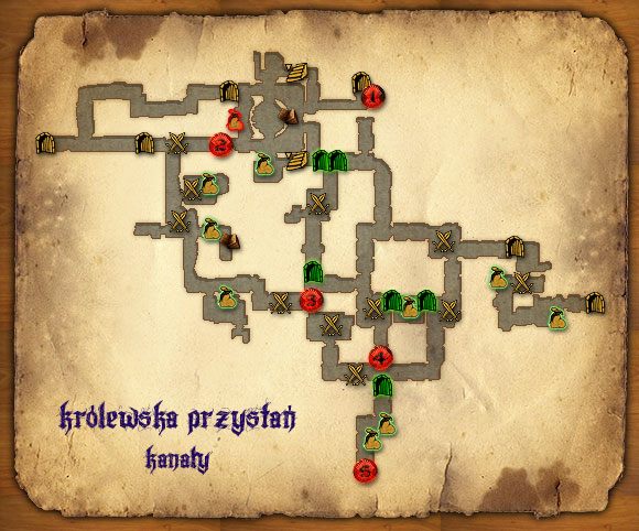 Punkt 1 - Światło i cień (ZG) - Królewska Przystań, Kanały Królewskiej Przystani | Rozdział 14 - Mors i Alester - Gra o tron - poradnik do gry