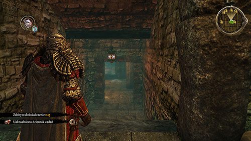 Varys będzie na Ciebie czekał w sekretnym korytarzu w południowej części kanałów - Światło i cień (ZG) - Królewska Przystań, Kanały Królewskiej Przystani | Rozdział 14 - Mors i Alester - Gra o tron - poradnik do gry