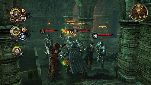 Całe kanały roją się od Poszukiwaczy Krwi - Światło i cień (ZG) - Królewska Przystań, Kanały Królewskiej Przystani | Rozdział 14 - Mors i Alester - Gra o tron - poradnik do gry