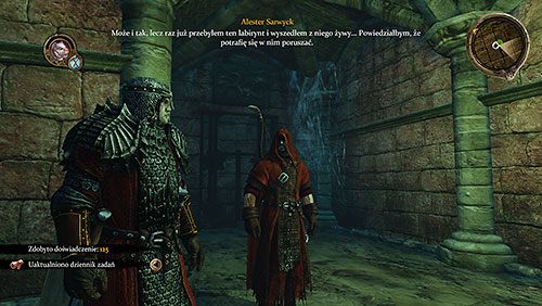 Celem przeprawy przez lochy warowni jest spotkanie się z Varysem w sali tronowej - Światło i cień (ZG) - Warownia Maegora, Czerwona Twierdza | Rozdział 14 - Mors i Alester - Gra o tron - poradnik do gry