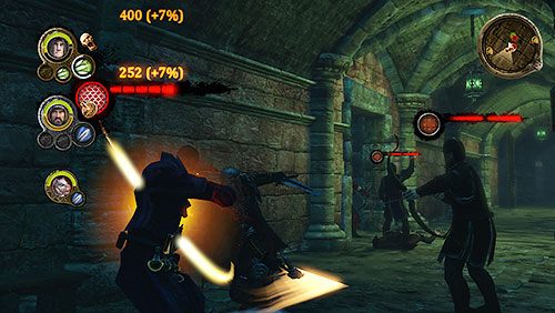 Udaj się w ślad za Petyrem, drugim piromantą, który zbiegł na wyższe piętro - Światło i cień (ZG) - Warownia Maegora, Czerwona Twierdza | Rozdział 14 - Mors i Alester - Gra o tron - poradnik do gry