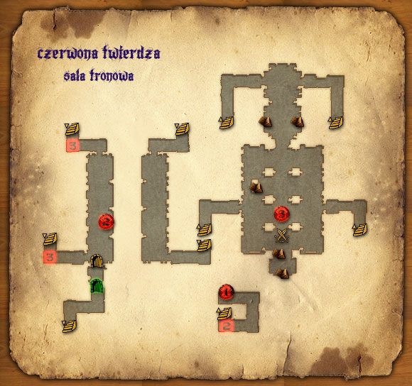 Punkt 1 - Światło i cień (ZG) - Warownia Maegora, Czerwona Twierdza | Rozdział 14 - Mors i Alester - Gra o tron - poradnik do gry