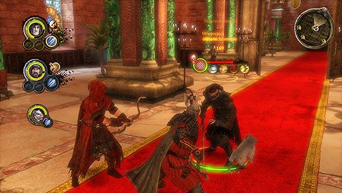 Od razu po rozpoczęciu walki rozkaż psu Morsa rzucić się Valarrowi do gardła, aby powalić go na ziemię - Światło i cień (ZG) - Warownia Maegora, Czerwona Twierdza | Rozdział 14 - Mors i Alester - Gra o tron - poradnik do gry