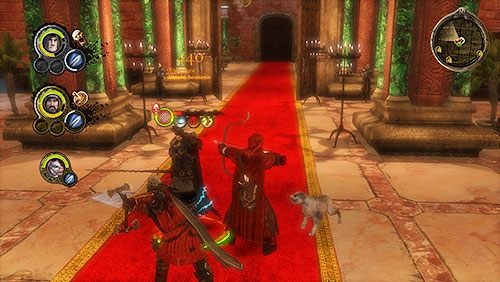 Po zabiciu cienia wróć do poprzedniej taktyki, nie dając Valarrowi ani chwili swobody - Światło i cień (ZG) - Warownia Maegora, Czerwona Twierdza | Rozdział 14 - Mors i Alester - Gra o tron - poradnik do gry