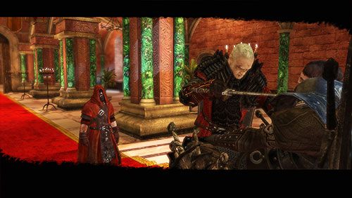 Podczas ostatniej sceny Valarr wyjawi niewygodną prawdę o śmierci żony i córki Morsa, co automatycznie przeniesie Cię do kolejnego rozdziału - Światło i cień (ZG) - Warownia Maegora, Czerwona Twierdza | Rozdział 14 - Mors i Alester - Gra o tron - poradnik do gry