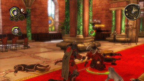 Rozgrywaj ręsztę walki tak samo jak dotychczas i nie bój się korzystać z flakonów czy olejków - Rozdział 16 - Mors lub Alester - Ogień i lód (ZG) | Rozdział 15 i 16 - Stara blizna / Mors lub Alester - Gra o tron - poradnik do gry