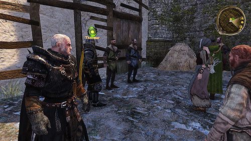 W ubogiej dzielnicy miasta ma miejsce samosąd na dwóch niezrównoważonych mężczyznach - Świeża Krew - rozdziały 7 do 13 | Zadania ciągłe | Gra o tron - Gra o tron - poradnik do gry