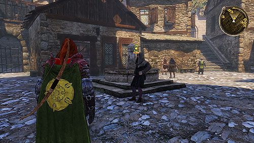 Po wykonaniu głównego zadania w [rozdziale 8], niedaleko bram miasta pojawi się Hubb - Od nędzy do pieniędzy - rozdziały 8 do 13 | Zadania ciągłe | Gra o tron - Gra o tron - poradnik do gry