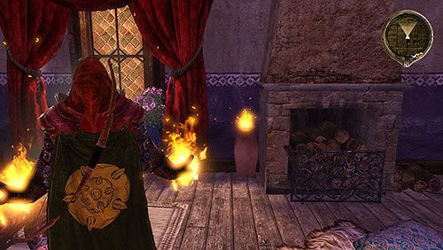 Użyj Widzenia Rhlorra w pobliżu kominka, a w wazonie znajdziesz Miesięczną Herbatę, zagadkowe zioło - Od nędzy do pieniędzy - rozdziały 8 do 13 | Zadania ciągłe | Gra o tron - Gra o tron - poradnik do gry