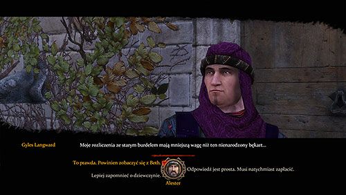 Jak się okazuje Gyles również jest dłużnikiem Chatayi - Od nędzy do pieniędzy - rozdziały 8 do 13 | Zadania ciągłe | Gra o tron - Gra o tron - poradnik do gry