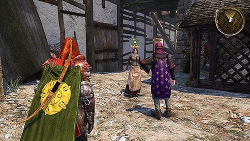 Podczas rozmowy Gylesa z Bethany wyraźnie widać, że dziewczyna to krętaczka i zwyczajnie chce wydoić mieszczucha - Od nędzy do pieniędzy - rozdziały 8 do 13 | Zadania ciągłe | Gra o tron - Gra o tron - poradnik do gry