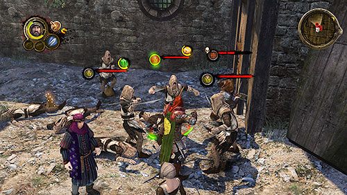 Jeśli staniesz po stronie Gylesa, Bethany wezwie cłopaków i dojdzie do dużej i zaskakująco trudnej walki - Od nędzy do pieniędzy - rozdziały 8 do 13 | Zadania ciągłe | Gra o tron - Gra o tron - poradnik do gry