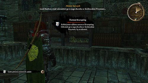 W Tunelach pod Riverspring, pod koniec [rozdziału 8] znajdziesz dokument mówiący o zbrodniczej działalności Kolekcjonera, który działa na szkodę Riverspring - Pomścij Riverspring - rozdziały 8 do 13 | Zadania ciągłe | Gra o tron - Gra o tron - poradnik do gry