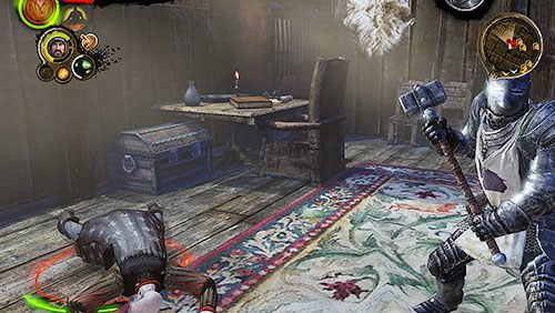 Kiedy w końcu zabijesz odźwiernego, zabierz z jego zwłok Klucz do piwnicy Kolekcjonera i wróć na niższe piętro - Pomścij Riverspring - rozdziały 8 do 13 | Zadania ciągłe | Gra o tron - Gra o tron - poradnik do gry