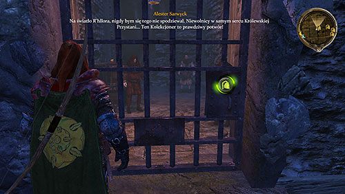 Przemierzając piwnice trafisz na cele, w których pozamykani są niewolnicy z różnych stron świata - Pomścij Riverspring - rozdziały 8 do 13 | Zadania ciągłe | Gra o tron - Gra o tron - poradnik do gry