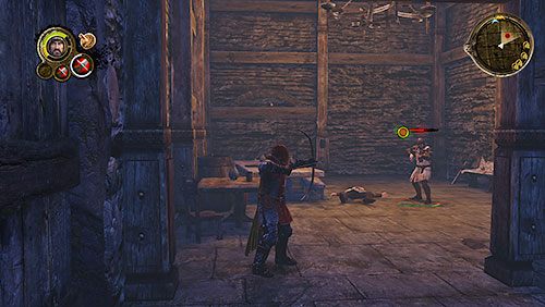 W tym pomieszczeniu czeka Cię nieco większa, ale średnio wymagająca walka - Pomścij Riverspring - rozdziały 8 do 13 | Zadania ciągłe | Gra o tron - Gra o tron - poradnik do gry