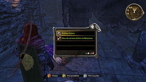 Człowiek w purpurze to zarządca, przy którym znajdziesz Klucz do cel niewolników Kolekcjonera - Pomścij Riverspring - rozdziały 8 do 13 | Zadania ciągłe | Gra o tron - Gra o tron - poradnik do gry