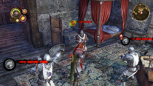 Kiedy już wedrzesz się do komnaty Kolekcjonera przygotuj się na trudną walkę - Pomścij Riverspring - rozdziały 8 do 13 | Zadania ciągłe | Gra o tron - Gra o tron - poradnik do gry