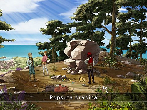 Po wygranej walce weź popsutą drabinkę sznurkową leżącą przy wielkim otoczaku - Czas zabawy! - 1 - Wieści z daleka - Kapitan Morgane i legenda Złotego Żółwia - poradnik do gry