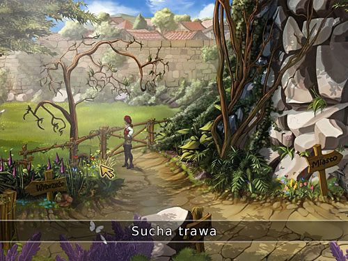 Z kolei prowadzący do miasta tunel tarasuje wóz z osłem - Spotkaj się z tatką - 1 - Wieści z daleka - Kapitan Morgane i legenda Złotego Żółwia - poradnik do gry