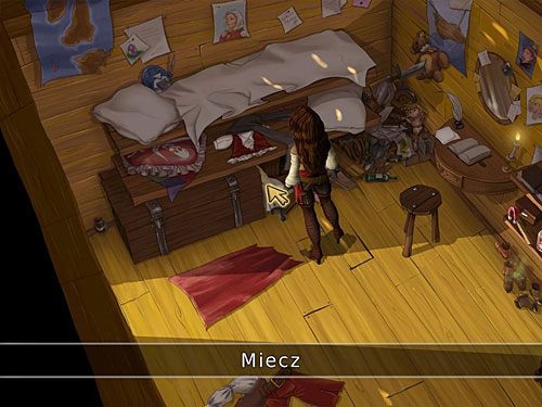 Obudziwszy Morgane w dzień jej 17 urodzin, Diego przekaże jej, że wzywa ją ojciec - Zamelduj się u tatki - 2 - W roli kapitana - Kapitan Morgane i legenda Złotego Żółwia - poradnik do gry