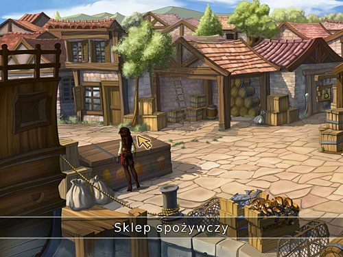 Zauważ, że znajdujący się zaraz przy prowadzącym na statek trapie sklep jest zamknięty - Nowi członkowie załogi - Carlo - 2 - W roli kapitana - Kapitan Morgane i legenda Złotego Żółwia - poradnik do gry