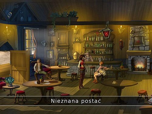 Zaczep siedzącą przy barze dziewczynę - Nowi członkowie załogi - Carlo - 2 - W roli kapitana - Kapitan Morgane i legenda Złotego Żółwia - poradnik do gry