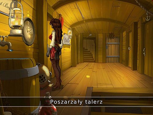 By zdobyć miecz Arno, potrzebujesz paru rekwizytów - Nowi członkowie załogi - Razzo - 2 - W roli kapitana - Kapitan Morgane i legenda Złotego Żółwia - poradnik do gry