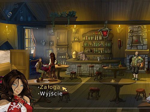 Jeśli przy pierwszym pobycie w karczmie zaczepiłeś siedzącego tam po lewej nieznajomego, by zwerbować go na członka załogi, wiesz, że to Nacho, który stwierdził, iż zaczeka, aż Morgane najpierw znajdzie dwóch pozostałych ochotników - Nowi członkowie załogi - Nacho (1) - 2 - W roli kapitana - Kapitan Morgane i legenda Złotego Żółwia - poradnik do gry