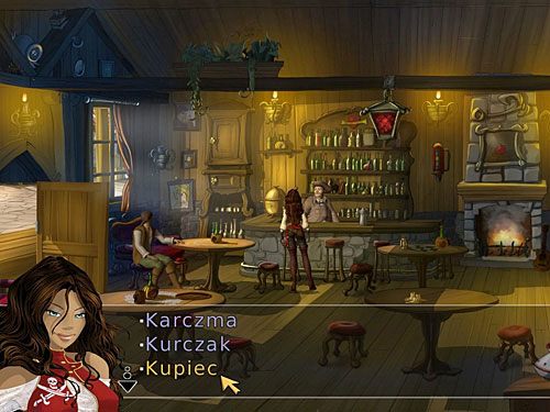 Kapitan zlecił córce znalezienie na lądzie klienta z interesującym zleceniem - Znajdź jakieś zlecenie - 2 - W roli kapitana - Kapitan Morgane i legenda Złotego Żółwia - poradnik do gry