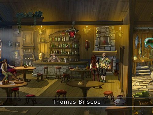 Kiedy mężczyzna wyjdzie stamtąd, pogadaj z nim - Znajdź jakieś zlecenie - 2 - W roli kapitana - Kapitan Morgane i legenda Złotego Żółwia - poradnik do gry