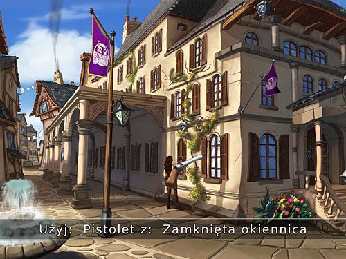 Opuść karczmę i uliczką tuż za nią maszeruj pod ratusz - Znajdź jakieś zlecenie - 2 - W roli kapitana - Kapitan Morgane i legenda Złotego Żółwia - poradnik do gry