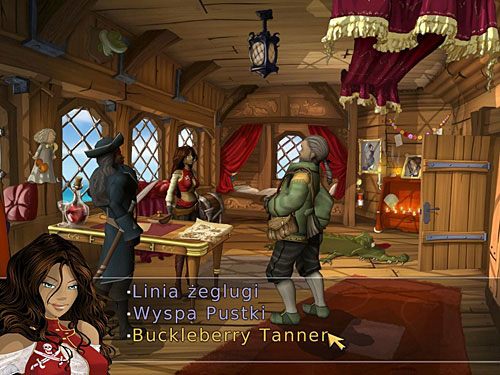 W tej sytuacji po rozmowie z Alessandro zagadnij Thomasa i spróbuj przekonać go, że na Wyspie Krabów dokonacie zapewne wielu interesujących odkryć na temat Buckleberryego Tannera - Wuj Eduardo (1) - 3 - Śladami Złotego Żółwia - Kapitan Morgane i legenda Złotego Żółwia - poradnik do gry