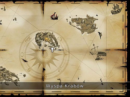 Po skończonej rozmowie opuść kajutę kapitana i z korytarza skieruj się na główny pokład - Wuj Eduardo (1) - 3 - Śladami Złotego Żółwia - Kapitan Morgane i legenda Złotego Żółwia - poradnik do gry