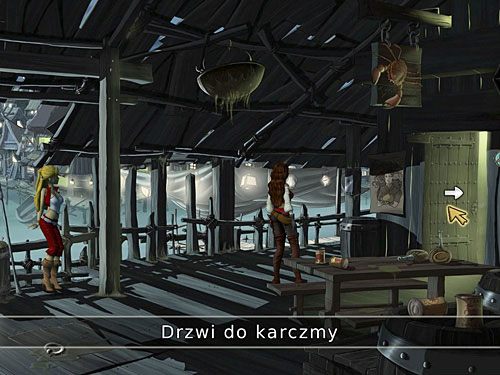 Maszeruj zatem w prawo i przez zielone drzwi wejdź do karczmy zwącej się