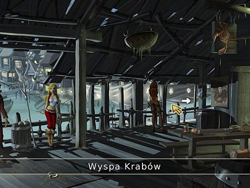 Maszeruj więc tam razem z Razzo, którego Morgane zagadnie w tej sprawie (dróżką obok wejścia do karczmy albo za pośrednictwem mapy) - Cmentarzysko - 3 - Śladami Złotego Żółwia - Kapitan Morgane i legenda Złotego Żółwia - poradnik do gry