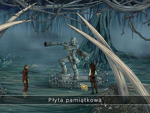 Na miejscu zbadaj dokładnie pomnik Tannera - Cmentarzysko - 3 - Śladami Złotego Żółwia - Kapitan Morgane i legenda Złotego Żółwia - poradnik do gry