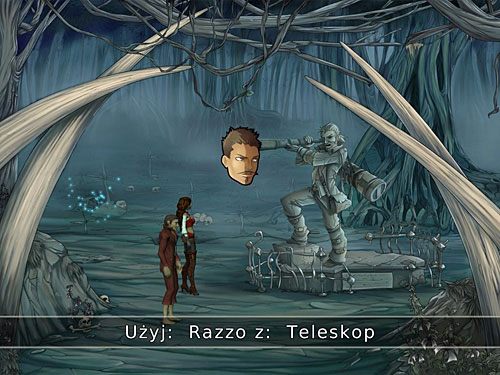 Przyjrzyj się też trzymanemu przez posąg teleskopowi - Mapa skarbów - 3 - Śladami Złotego Żółwia - Kapitan Morgane i legenda Złotego Żółwia - poradnik do gry