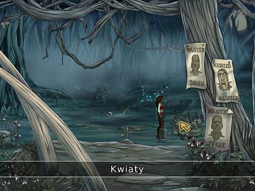 Przejdź zatem w prawo i zwróć uwagę na świetliki krążące nad płaskim nagrobkiem - Mapa skarbów - 3 - Śladami Złotego Żółwia - Kapitan Morgane i legenda Złotego Żółwia - poradnik do gry