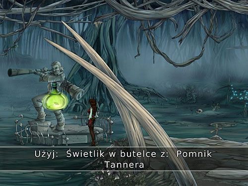 Świetlikiem w butelce potraktuj pomnik Tannera - Mapa skarbów - 3 - Śladami Złotego Żółwia - Kapitan Morgane i legenda Złotego Żółwia - poradnik do gry