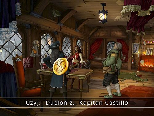 Skoro jesteś w posiadaniu owej kwoty, zwróć ojcu pieniądze, za co Morgane otrzyma pochwałę - Dobra córeczka - 4 - Mroczne niebezpieczeństwo - Kapitan Morgane i legenda Złotego Żółwia - poradnik do gry