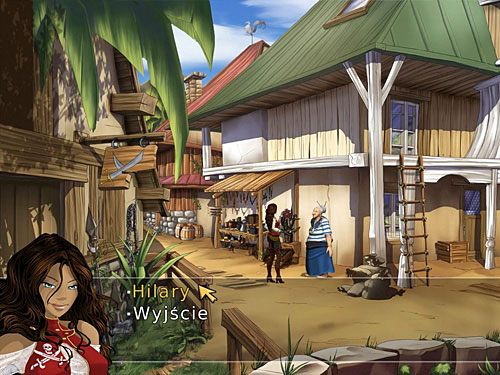 Informację tę potwierdzi Sancha, która doda, że Nathaniel mieszka w domu obok karczmy - Gdzie jest Briscoe (1) - 4 - Mroczne niebezpieczeństwo - Kapitan Morgane i legenda Złotego Żółwia - poradnik do gry