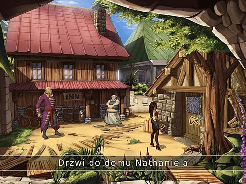 Maszeruj tam zatem i zapukaj do drzwi - Gdzie jest Briscoe (1) - 4 - Mroczne niebezpieczeństwo - Kapitan Morgane i legenda Złotego Żółwia - poradnik do gry