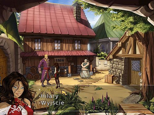 Przyciśnij więc nieco Diego, a ostatecznym rezultatem stanowczej postawy Morgane będzie oddanie się potężnego pirata do jej dyspozycji - ikonka symbolizująca Diego wyląduje w ekwipunku bohaterki - Gdzie jest Briscoe (1) - 4 - Mroczne niebezpieczeństwo - Kapitan Morgane i legenda Złotego Żółwia - poradnik do gry